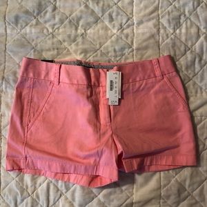 J. Crew Chino 3 inch Shorts